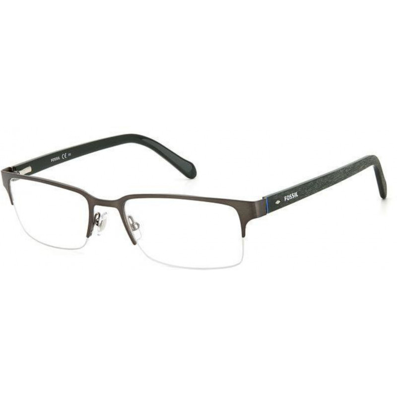 Eyeglasses Fossil FOS 6024 62J Grey Green 53mm