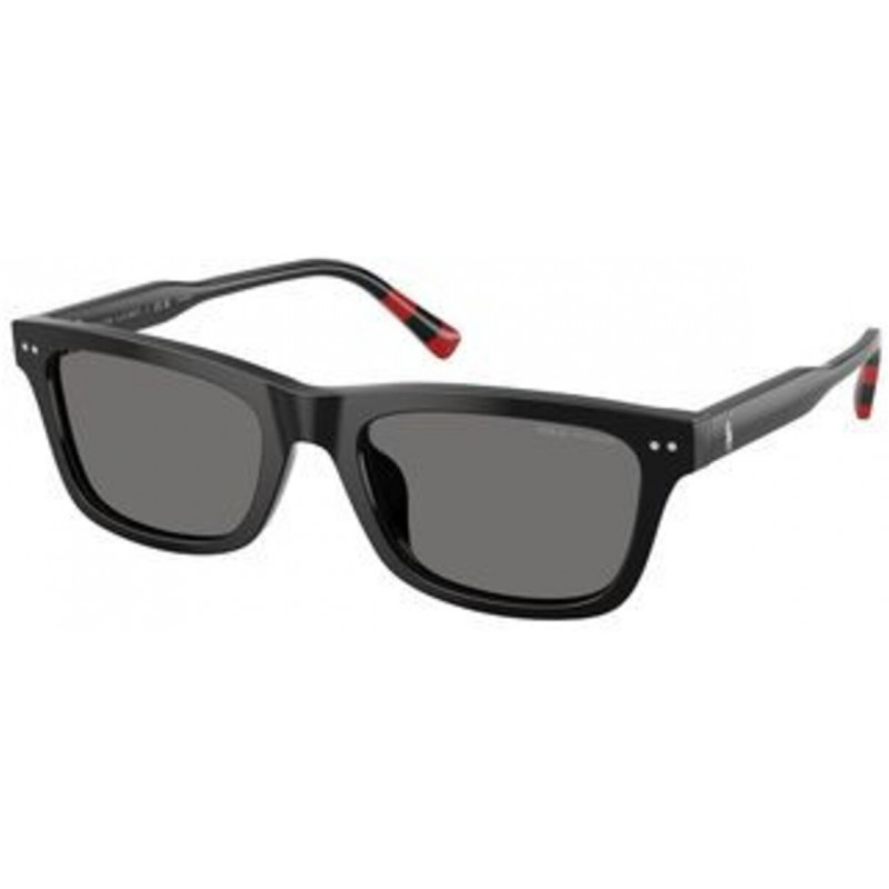 Sunglasses Polo PH 4240 U 500181 Shiny Black / Polar Dark Grey Cr39 Polarized 54mm