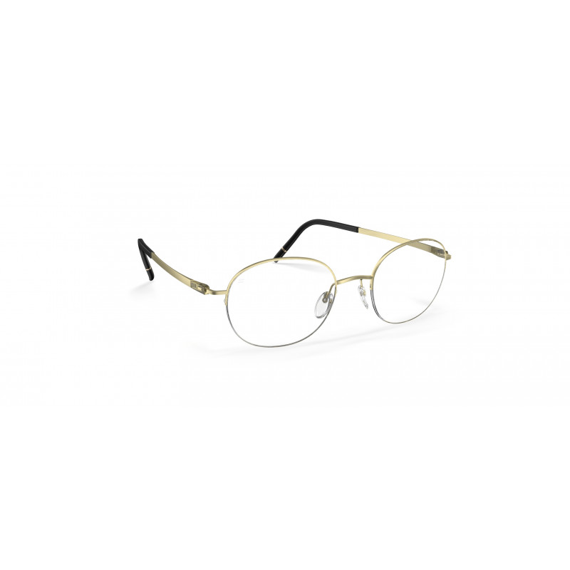 Eyeglasses Silhouette Dynamic Dawn 5590 8540 Golden Black Eyeglasses Silhouette Dynamic Dawn 5590 8540 Golden Black