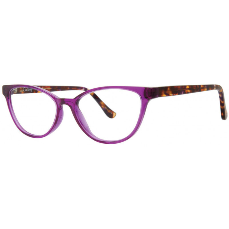 Eyeglasses Gallery Bree Purple Eyeglasses Gallery Bree Purple