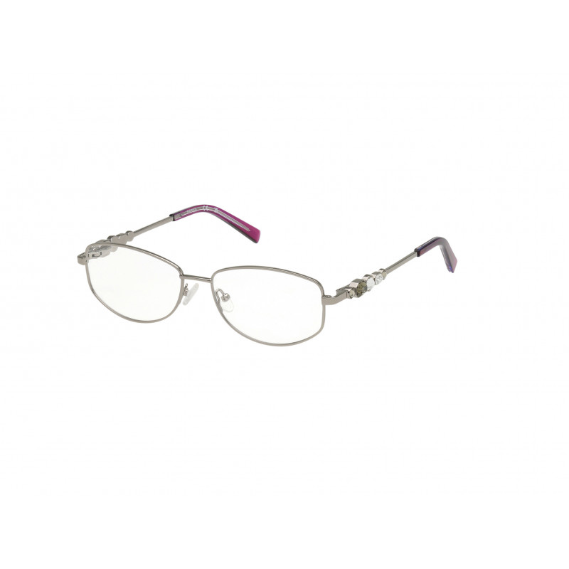 Eyeglasses Viva VV 50007 010 Shiny Light Ruthenium / 53mm