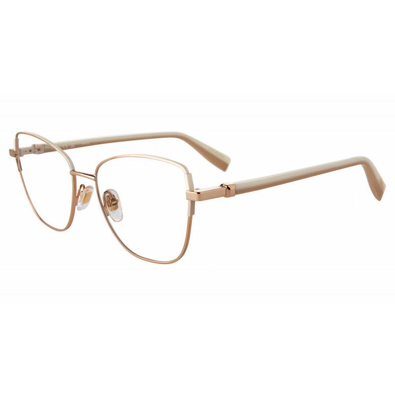 Sunglasses Furla VFU 727 02am Shiny Copper Gold 54mm