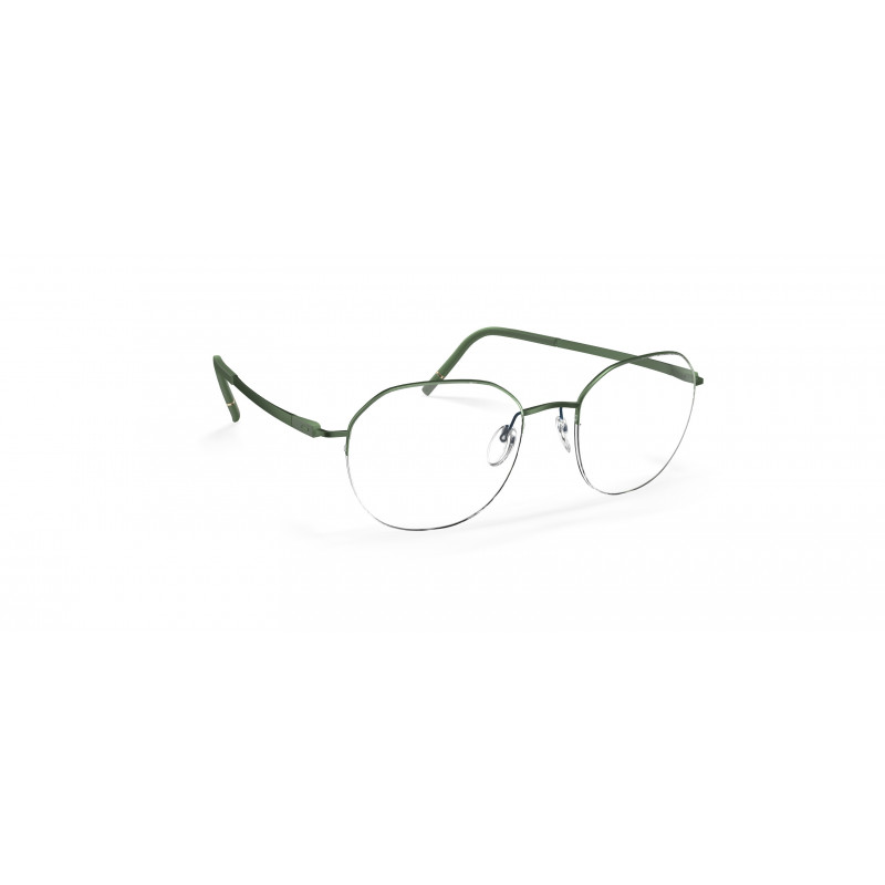 Eyeglasses Silhouette Dynamic Dawn 5585 5540 Burnt Olive Eyeglasses Silhouette Dynamic Dawn 5585 5540 Burnt Olive