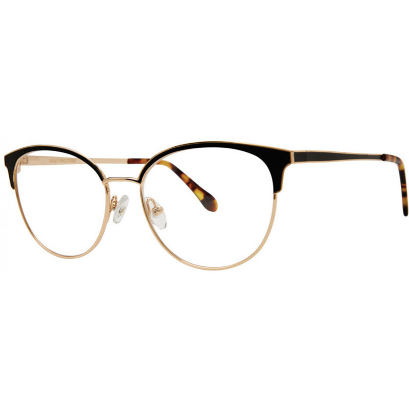 Eyeglasses Lilly Pulitzer Everlee Black Eyeglasses Lilly Pulitzer Everlee Black