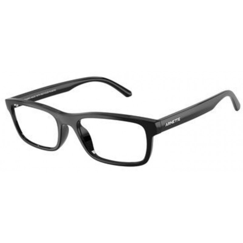 Eyeglasses Arnette AN 7279 U 2900 Recycled Black / Demo Lens 52mm