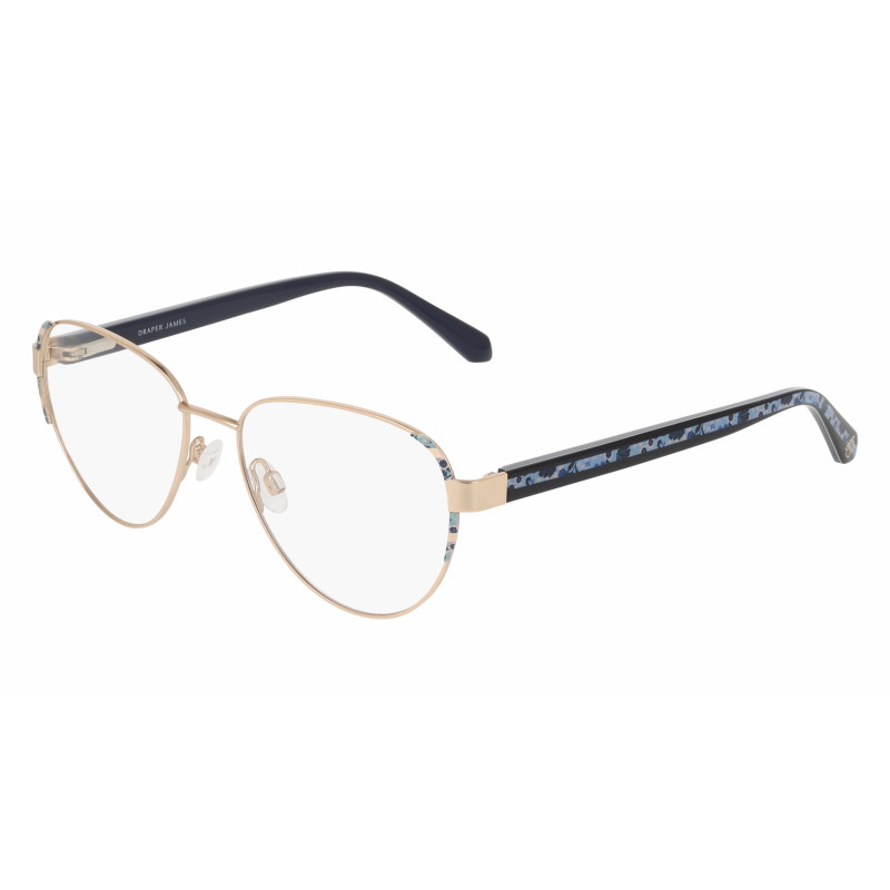 Eyeglasses Draper James DJ 5074 710 Gold 52mm