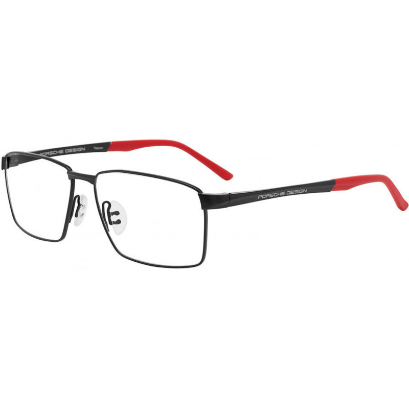 Sunglasses Porsche Design P 8777 a000 Black/Red 58mm