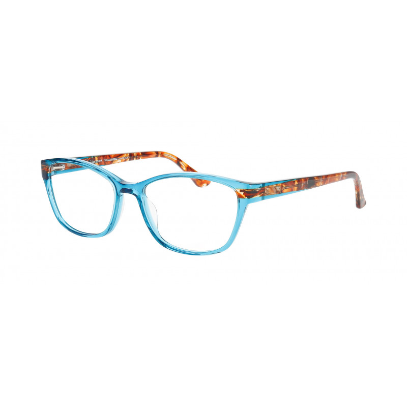Eyeglasses Pro-design Denmark FILL 1 8525 Turquoise Medium Transparent 53mm