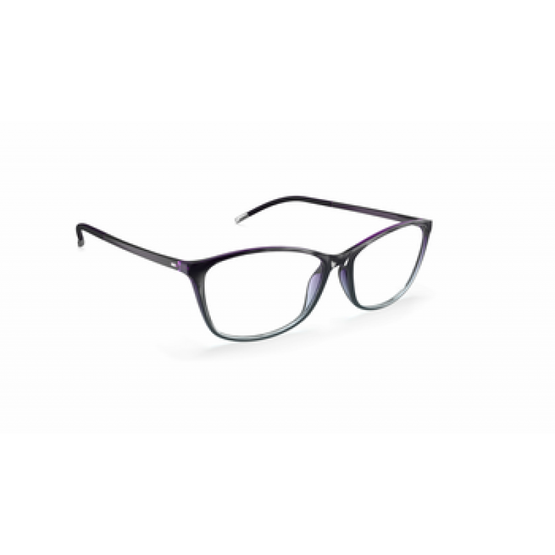 Eyeglasses Silhouette SPX Illusion Full Rim 1603 4010 Tricolore Grape