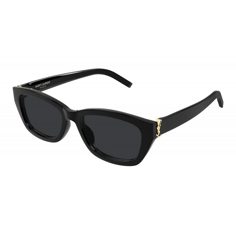Sunglasses Saint Laurent SL M 153 - 001 Black / 55mm