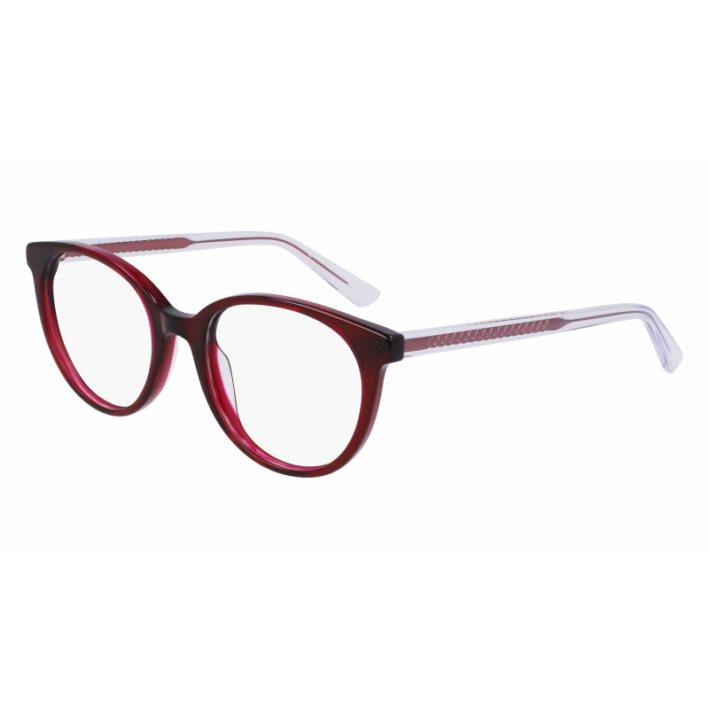 Eyeglasses MARCHON M- 5028 620 Crystal Cranberry Eyeglasses MARCHON M- 5028 620 Crystal Cranberry