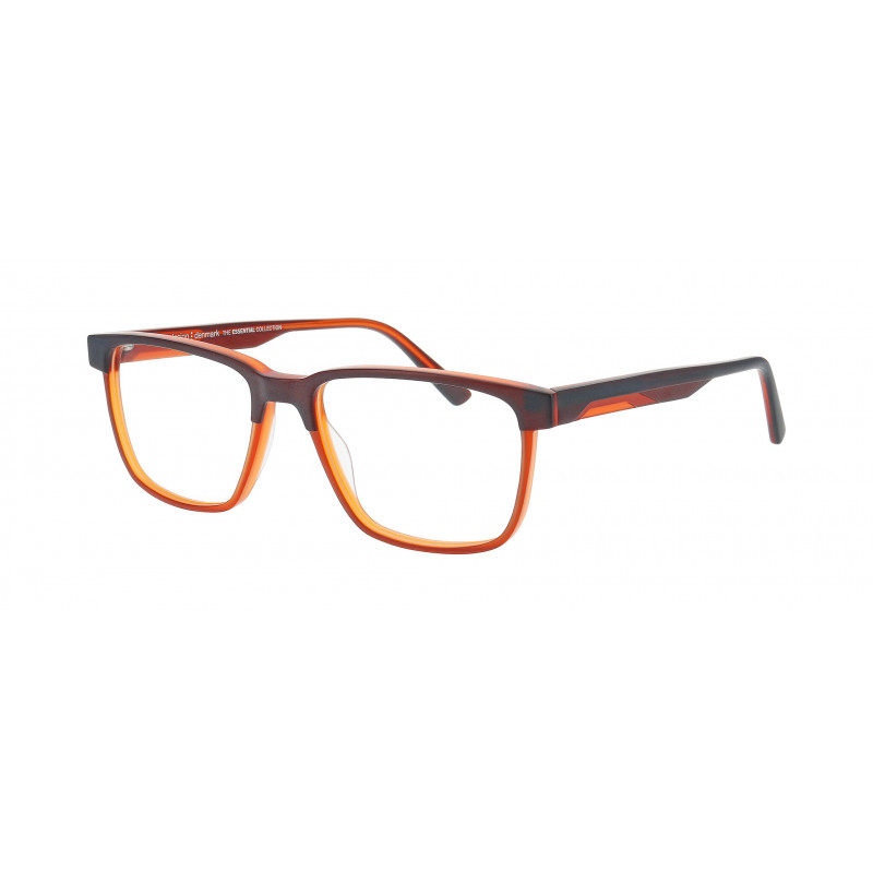 Eyeglasses Pro-design Denmark CARVE 2 4531 Orange Dark Matt / Nosepad Eyeglasses Pro-design Denmark CARVE 2 4531 Orange Dark Matt / Nosepad