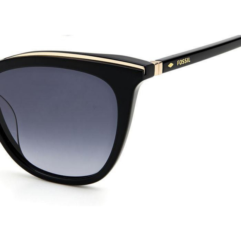 Sunglasses Fossil FOS 2103 /G/S Asian fit 079O 9o Dark Grey Shaded Sunglasses Fossil FOS 2103 /G/S Asian fit 079O 9o Dark Grey Shaded