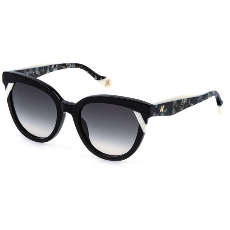 Sunglasses Yalea SYA 214 0700 Black Sunglasses Yalea SYA 214 0700 Black