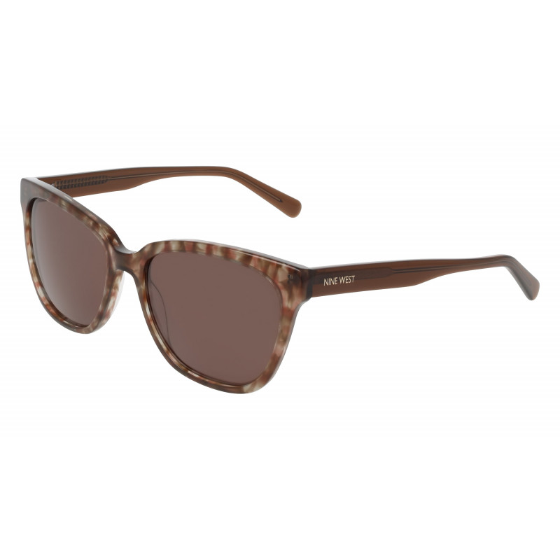 Sunglasses NINE WEST NW 674 S 221 Brown Horn 56mm