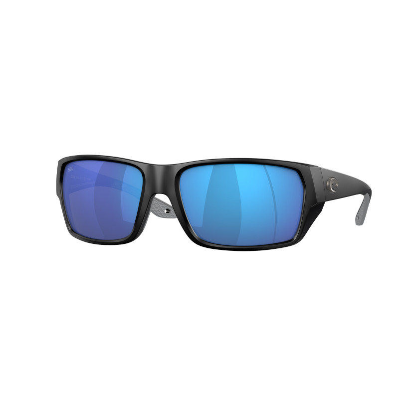 Sunglasses Costa Del Mar 06 S 9113 911302 Tailfin Matte Black Blue Mirro Sunglasses Costa Del Mar 06 S 9113 911302 Tailfin Matte Black Blue Mirro