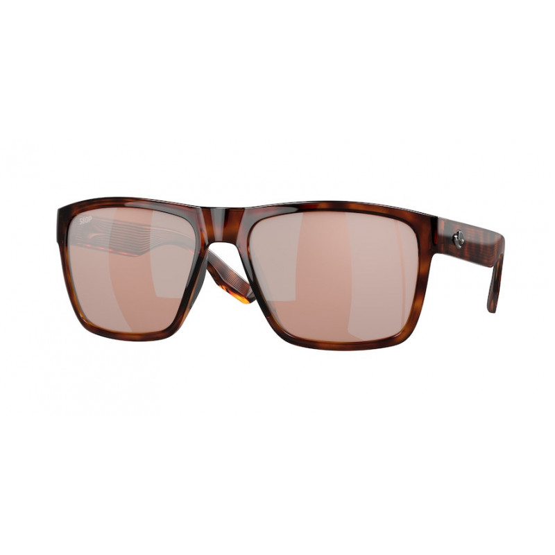 Sunglasses Costa Del Mar 06 S 9050 905007 Paunch Xl Tortoise Copper Silv Sunglasses Costa Del Mar 06 S 9050 905007 Paunch Xl Tortoise Copper Silv