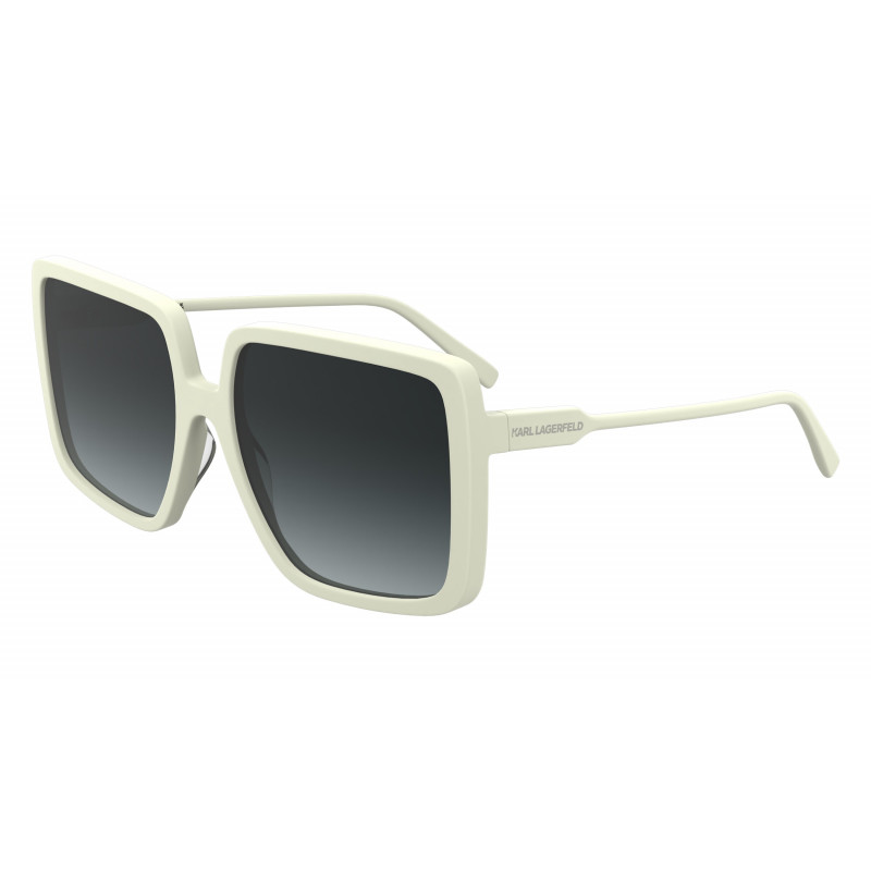 Sunglasses KARL LAGERFELD KL 6187 S 105 White Sunglasses KARL LAGERFELD KL 6187 S 105 White