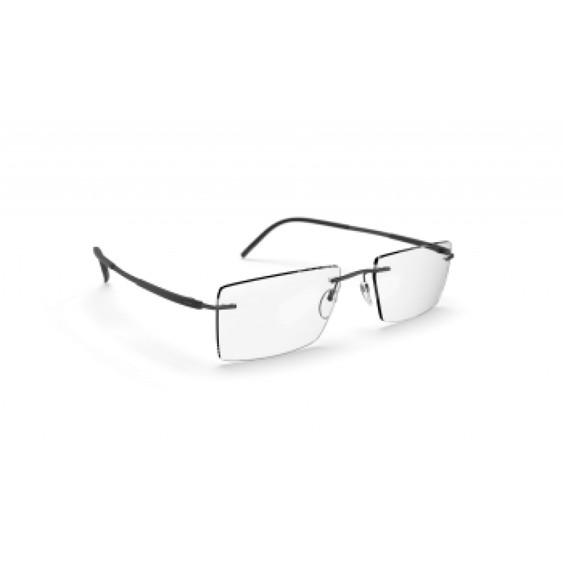 Eyeglasses Silhouette Titan Dynamics Contour ( 5540 ) 9040 Pure Black Eyeglasses Silhouette Titan Dynamics Contour ( 5540 ) 9040 Pure Black
