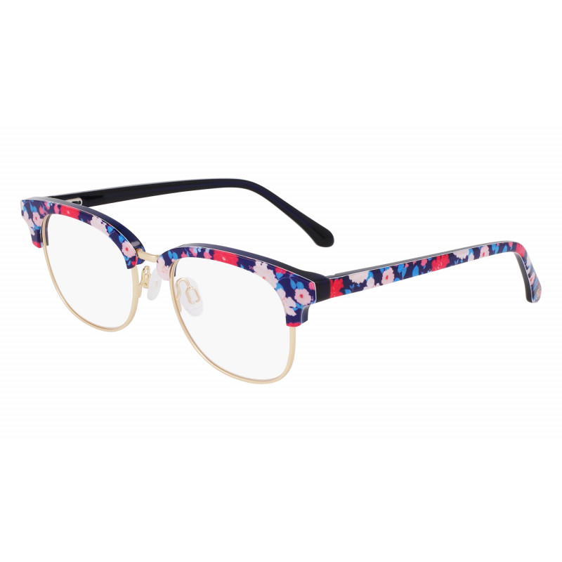 Eyeglasses Draper James DJ 1023 400 Navy Floral Eyeglasses Draper James DJ 1023 400 Navy Floral