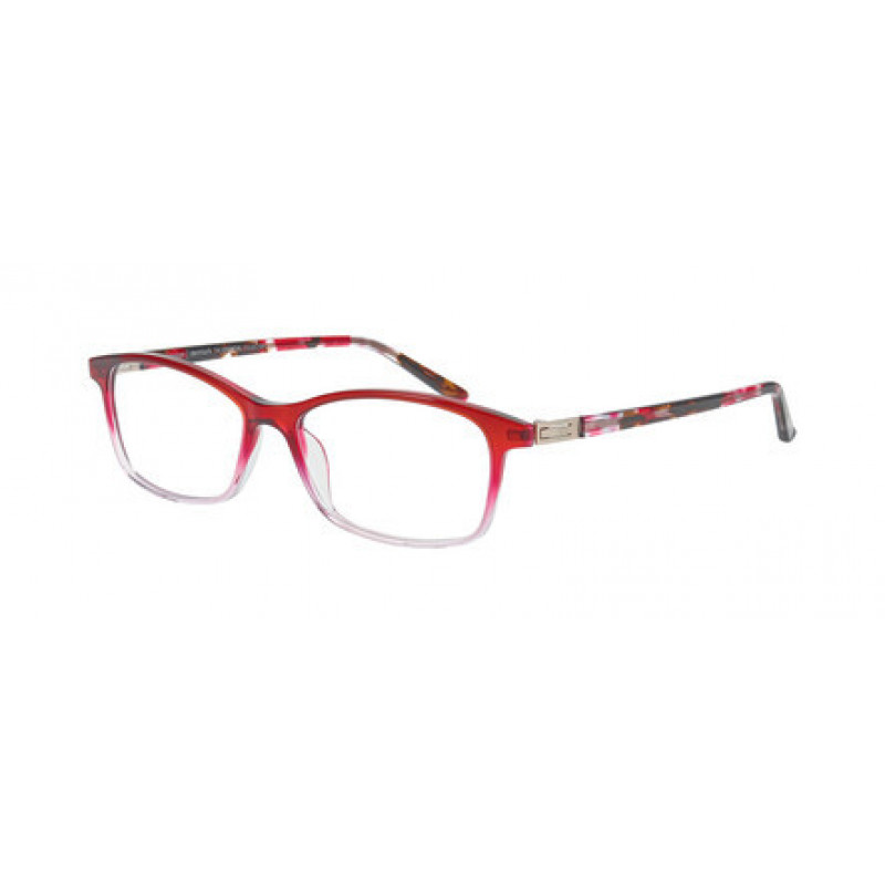 Eyeglasses Pro-design Denmark SLIM 2 4145 Gradient Red To Crystal Eyeglasses Pro-design Denmark SLIM 2 4145 Gradient Red To Crystal