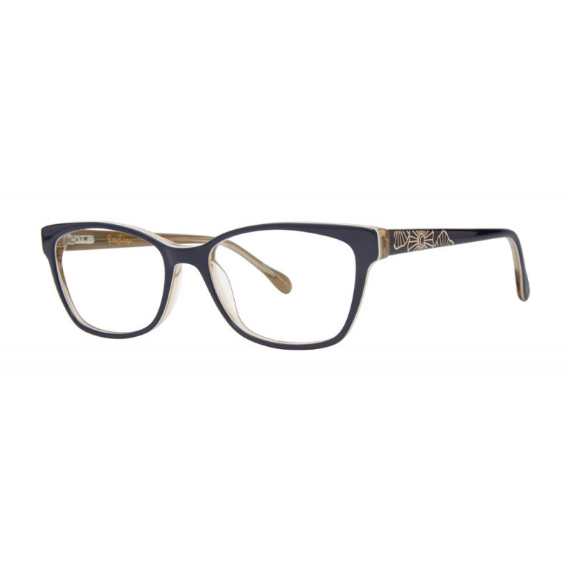 Eyeglasses Lilly Pulitzer Martingale Navy Eyeglasses Lilly Pulitzer Martingale Navy