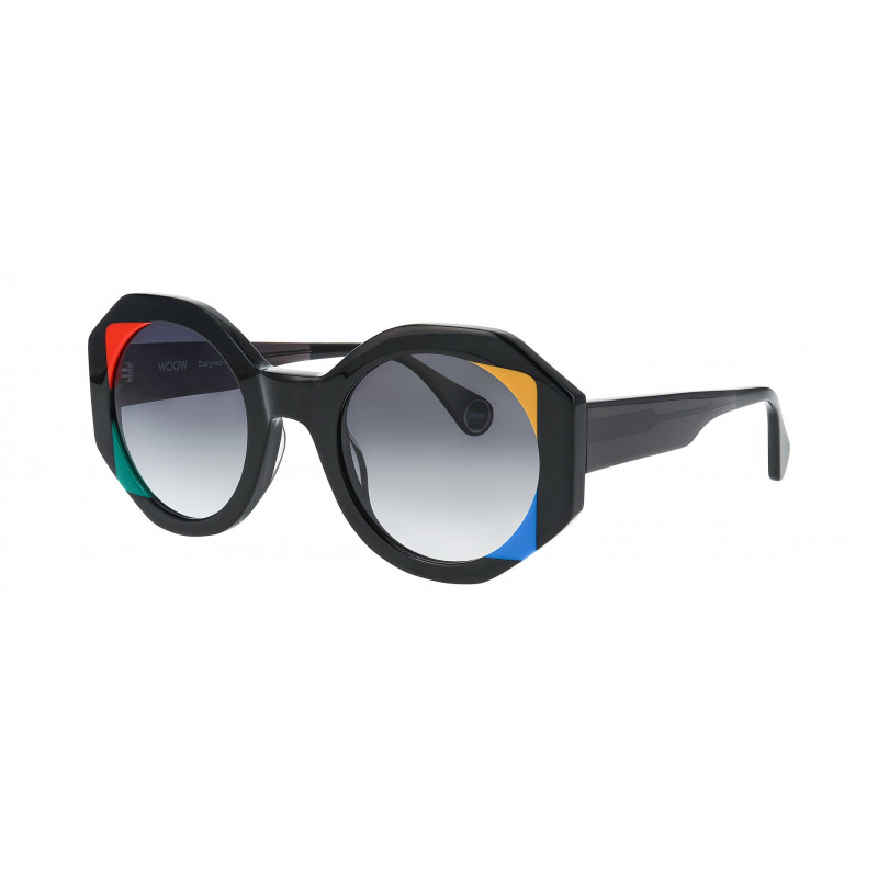Sunglasses WOOW SUPER OLYMP' 1 100 Black Sunglasses WOOW SUPER OLYMP' 1 100 Black