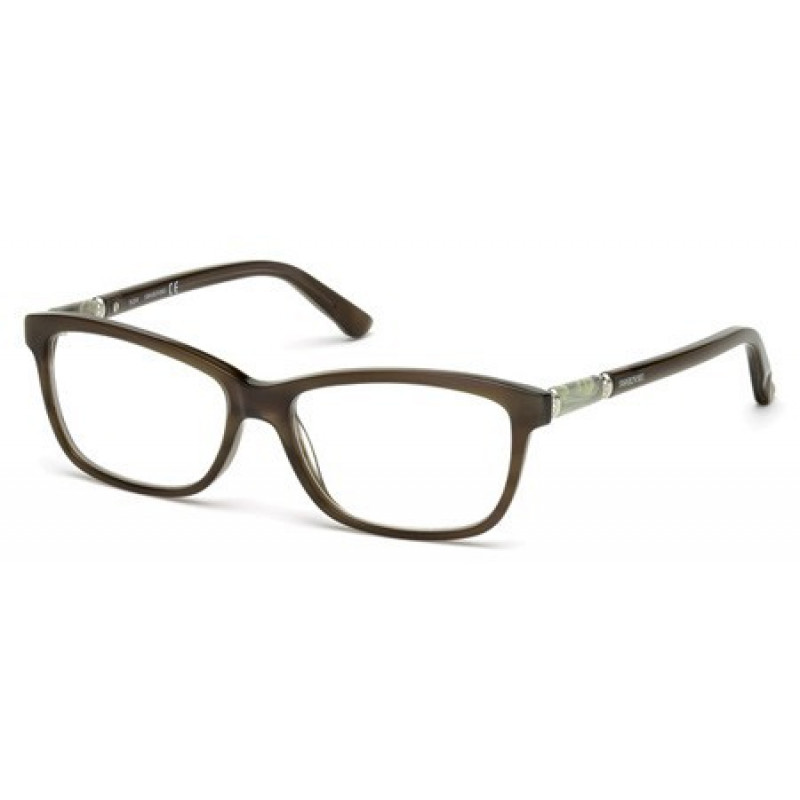 bodsøvelser stadig Kontrovers Eyeglasses Swarovski SK 5158 038 Bronze Other / Clear Lens