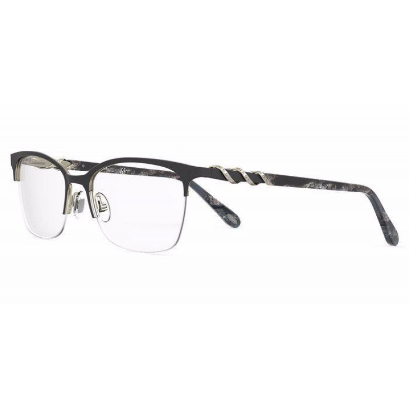Eyeglasses Emozioni EM 4412 I46 Black Gold 52mm