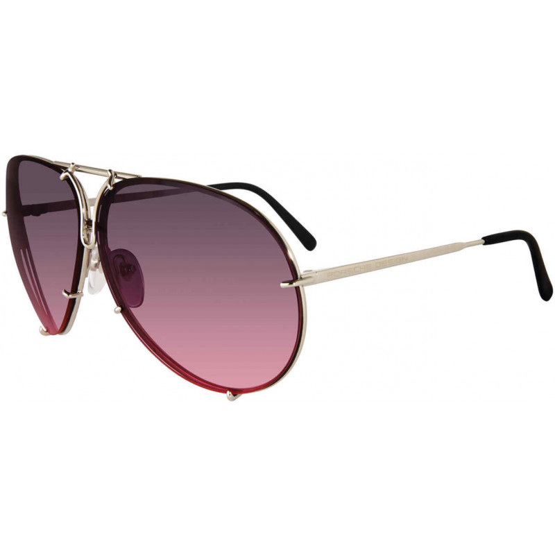 Sunglasses Porsche Design P 8478 m Titaniu 66mm