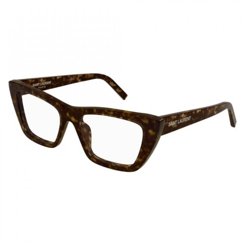 Eyeglasses Saint Laurent SL 276 MICA OPT- 004 Havana / Transparent Eyeglasses Saint Laurent SL 276 MICA OPT- 004 Havana / Transparent