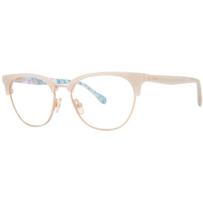 Eyeglasses Lilly Pulitzer Ethington Pearl Eyeglasses Lilly Pulitzer Ethington Pearl