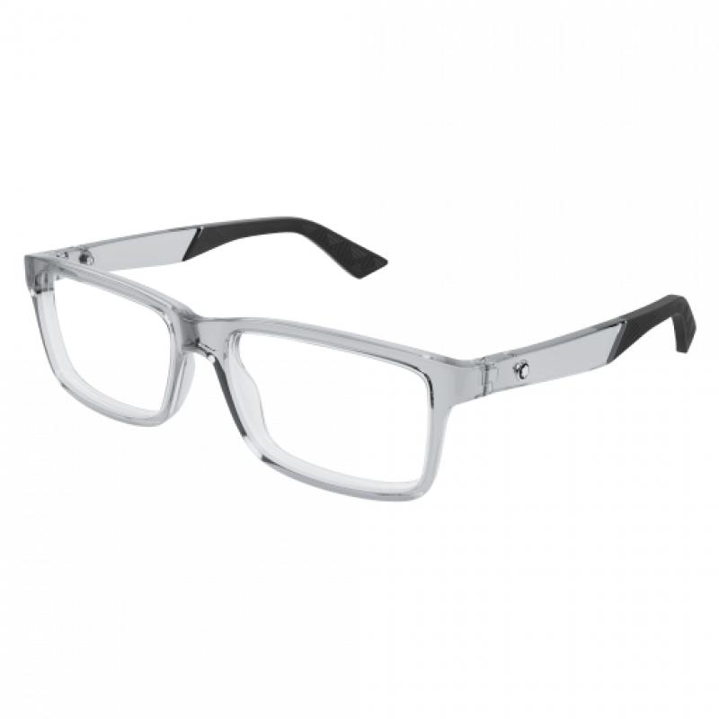 Eyeglasses Montblanc MB 0402 O- 004 Grey / Transparent Eyeglasses Montblanc MB 0402 O- 004 Grey / Transparent
