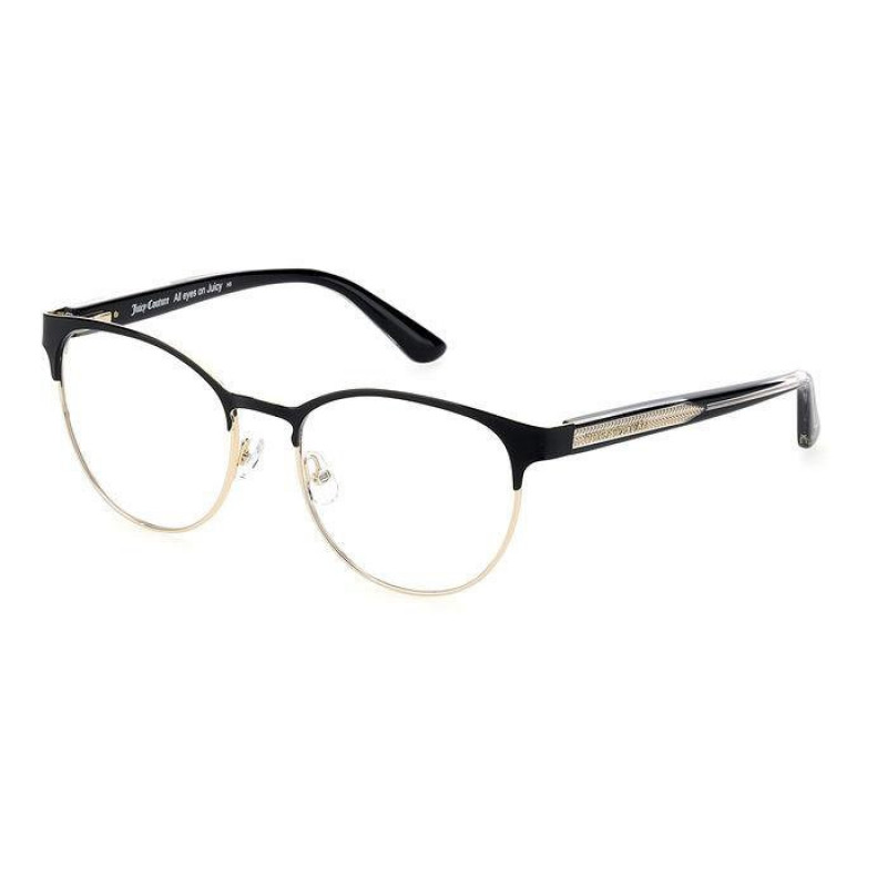 Eyeglasses Juicy Couture JU 203 /G Asian fit 807 Black 52mm
