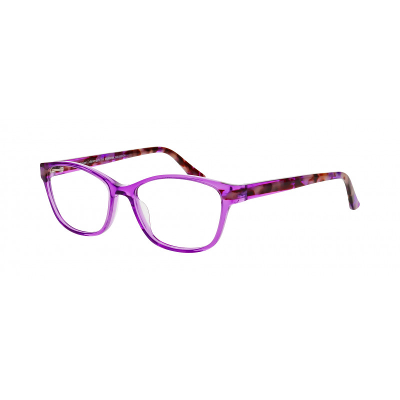 Eyeglasses Pro-design Denmark FILL 1 3525 Violet Medium Transparent / Nosepad Eyeglasses Pro-design Denmark FILL 1 3525 Violet Medium Transparent / Nosepad