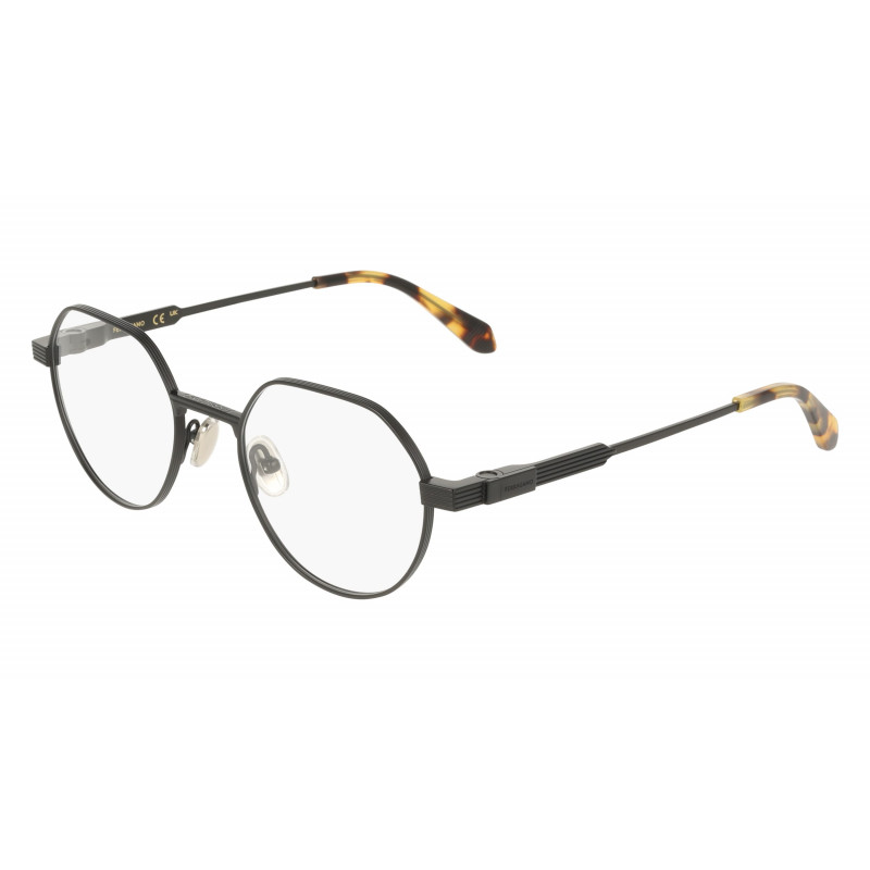 Eyeglasses FERRAGAMO SF 2605 002 Matte Black 51mm