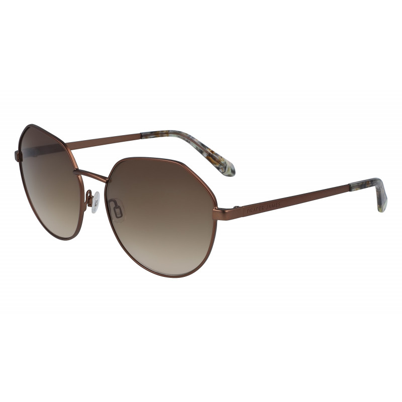 Sunglasses Draper James DJ 7011 201 Brown 56mm