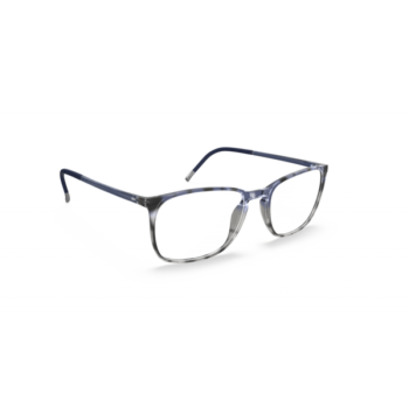 Eyeglasses Silhouette SPX Illusion Full Rim 2943 4610 Havanna Smoky Blue Eyeglasses Silhouette SPX Illusion Full Rim 2943 4610 Havanna Smoky Blue