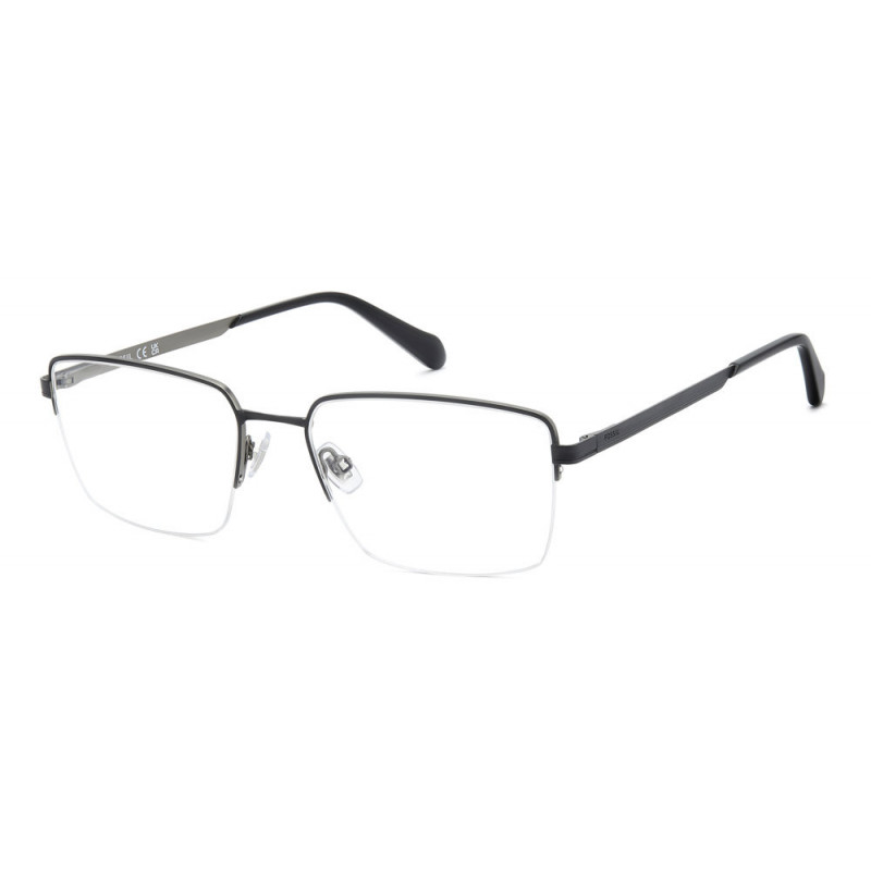 Eyeglasses Fossil FOS 7208 /G TI7 Black/Grey 53mm