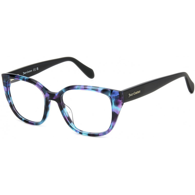 Eyeglasses Juicy Couture JU 258 0ZY Blue Havana 50mm