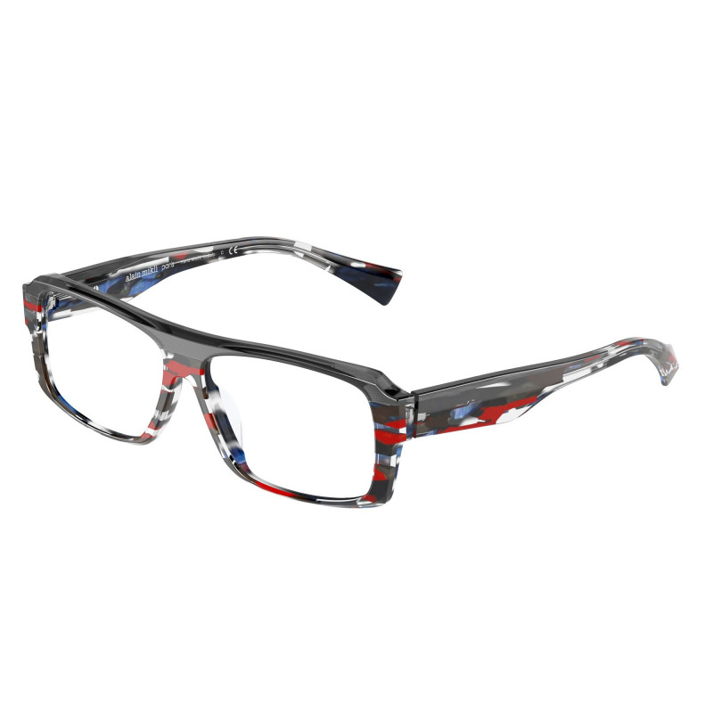 Eyeglasses Alain Mikli A 3146 003 Havana Red Blue/ Black
