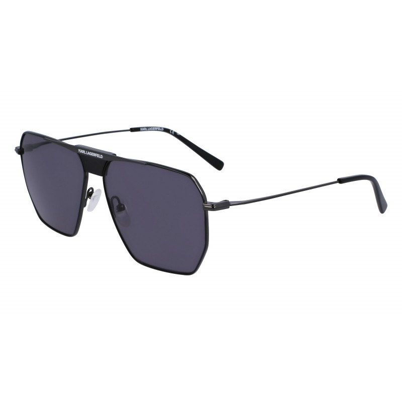 Sunglasses KARL LAGERFELD KL 350 S 001 Shiny Black Sunglasses KARL LAGERFELD KL 350 S 001 Shiny Black
