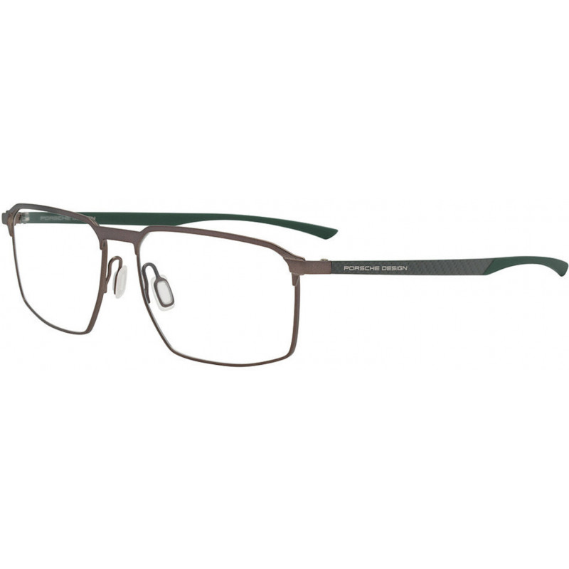 Sunglasses Porsche Design P 8772 d000 Brown/Dark Green 58mm