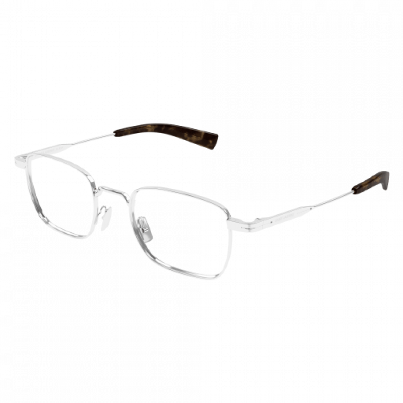 Eyeglasses Saint Laurent SL 729 - 002 Silver / Transparent 49mm