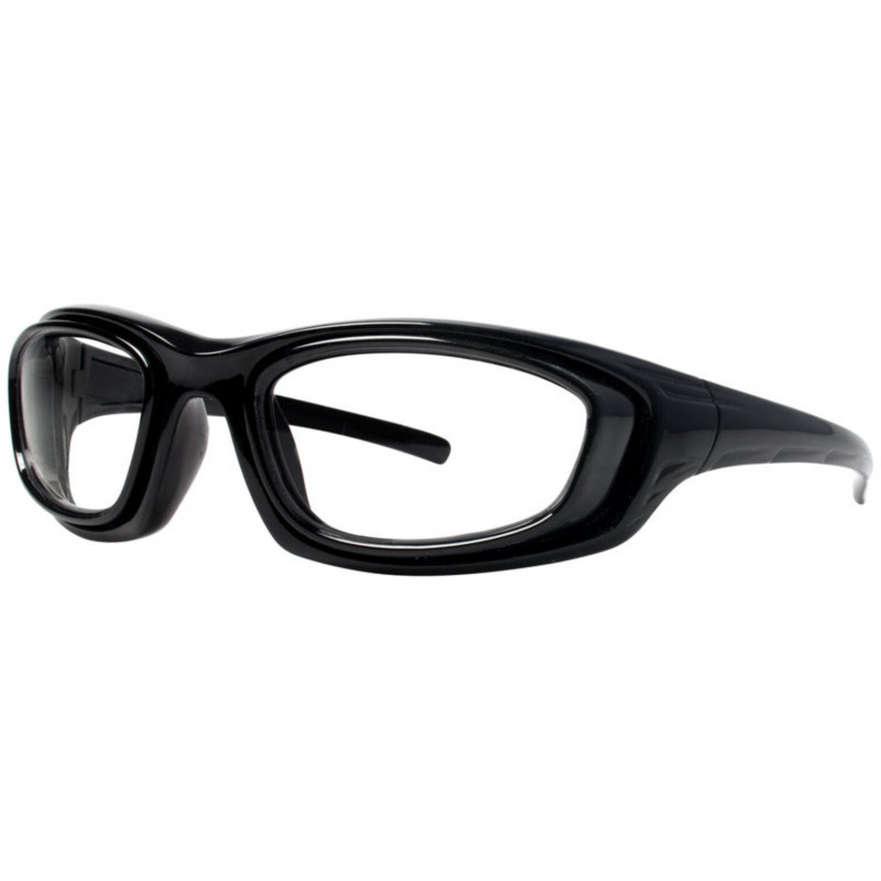 Eyeglasses Wolverine W 033 Black Crystal Eyeglasses Wolverine W 033 Black Crystal