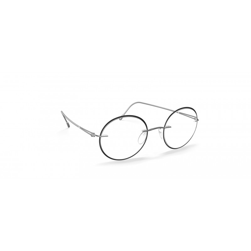 Eyeglasses Silhouette Lite Spirit Chassis Rimless 5566 7000 Rhodium Eyeglasses Silhouette Lite Spirit Chassis Rimless 5566 7000 Rhodium
