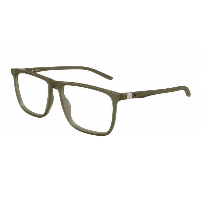 Eyeglasses Puma PU 0537 O- 009 Green / Transparent 59mm