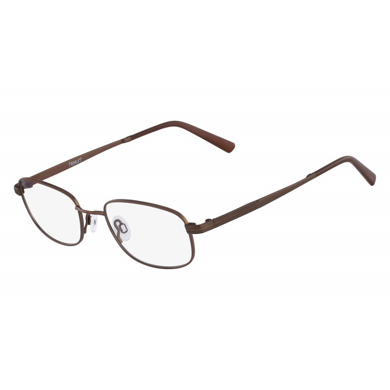 Eyeglasses FLEXON CLARK 600 N 210 Brown 50mm