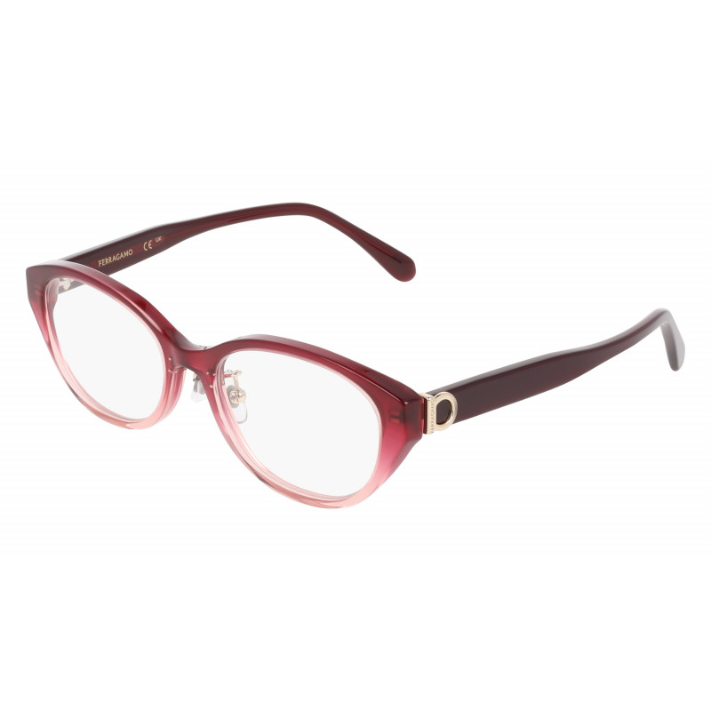 Eyeglasses FERRAGAMO SF 3070 LB 612 Red Gradient 52mm