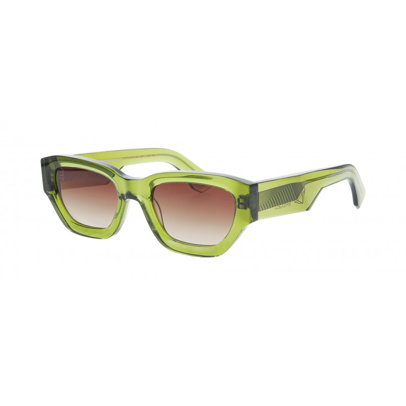 Sunglasses Pro-design Denmark ROCK 9622 Olive-green Medium Shiny 52mm